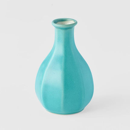 Sake Pourer 200ml Aqua Glaze.