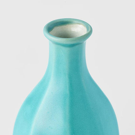 Sake Pourer 200ml Aqua Glaze.