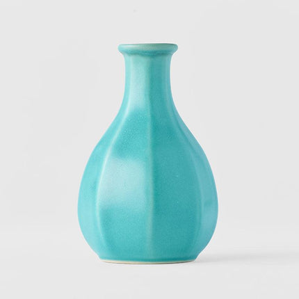 Sake Pourer 200ml Aqua Glaze.