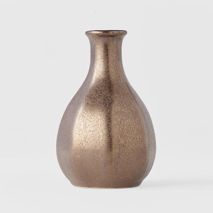Sake Jug 275ml Kin Copper Glaze.