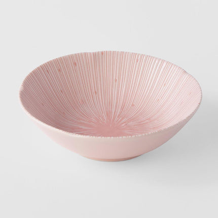 Bowl 14cm Ice Pink Glaze.