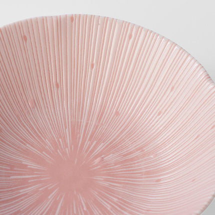 Bowl 14cm Ice Pink Glaze.