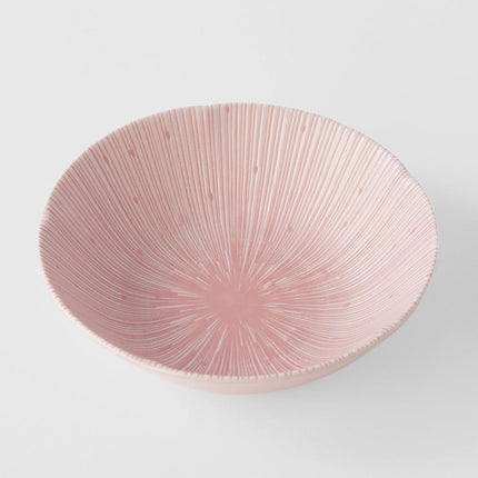 Bowl 14cm Ice Pink Glaze.