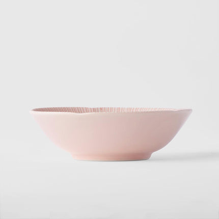 Bowl 14cm Ice Pink Glaze.