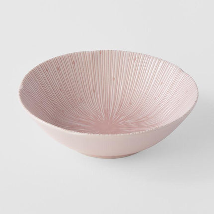 Bowl 14cm Ice Pink Glaze.