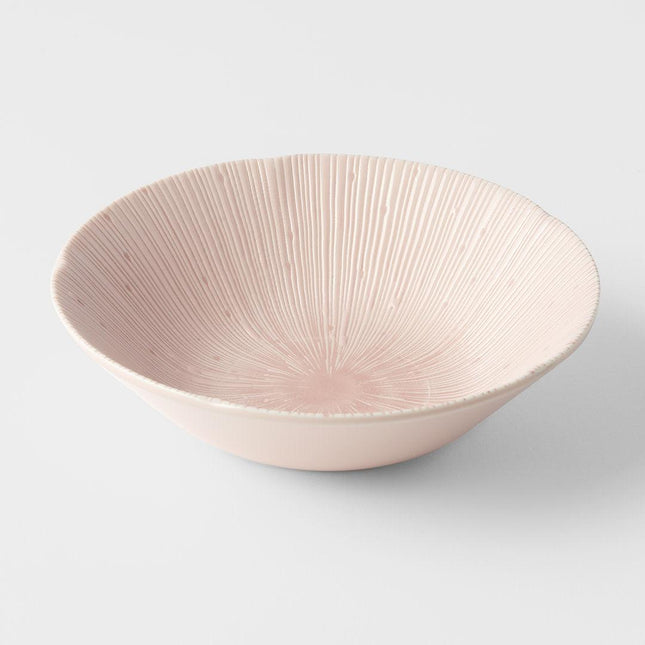 Bowl 17cm Ice Pink Glaze.
