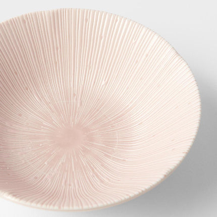 Bowl 17cm Ice Pink Glaze.