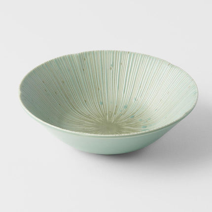 Bowl 17cm Ice Green Glaze.