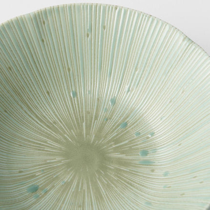 Bowl 17cm Ice Green Glaze.