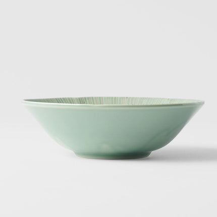 Bowl 17cm Ice Green Glaze.