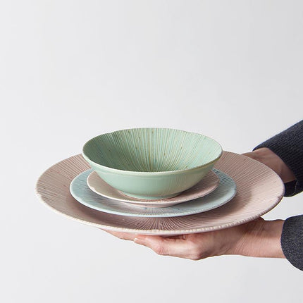 Bowl 17cm Ice Green Glaze.