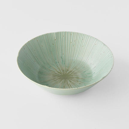 Bowl 21cm Ice Green Glaze.