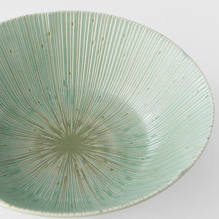 Bowl 21cm Ice Green Glaze.