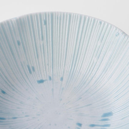 Bowl 14cm Ice Blue Glaze.