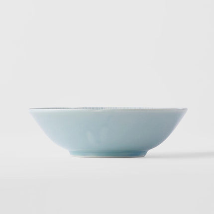 Bowl 14cm Ice Blue Glaze.