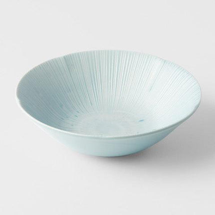 Bowl 17cm Ice Blue Glaze.