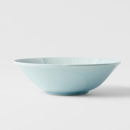 Bowl 17cm Ice Blue Glaze.