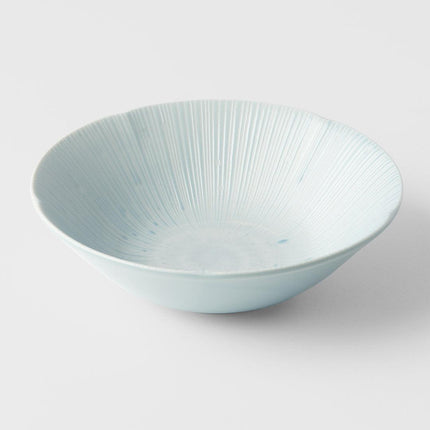 Bowl 17cm Ice Blue Glaze.