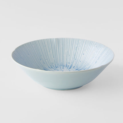Bowl 21cm Ice Blue Glaze.
