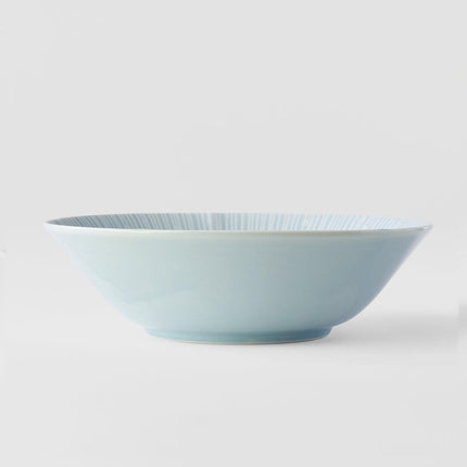 Bowl 21cm Ice Blue Glaze.