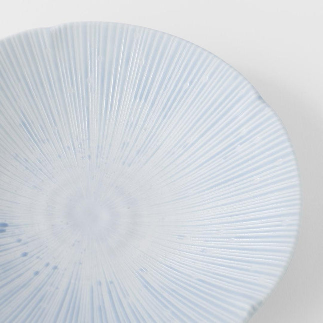 Pasta Bowl 22.5cm Ice Blue Glaze.