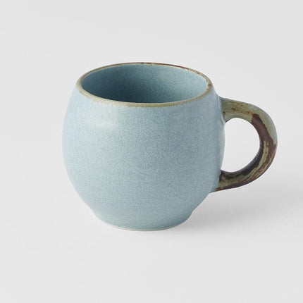 Maru Mug 300ml Sky Blue Glaze.