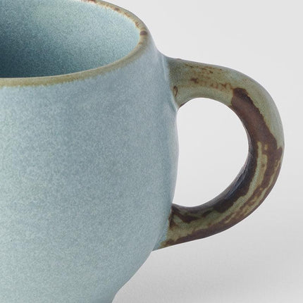 Maru Mug 300ml Sky Blue Glaze.