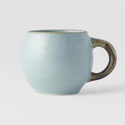 Maru Mug 300ml Sky Blue Glaze.