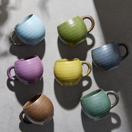 Maru Mug 300ml Sky Blue Glaze.