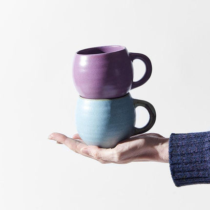 Maru Mug 300ml Sky Blue Glaze.