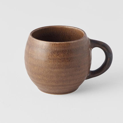 Maru Mug 300ml Caramel Glaze.