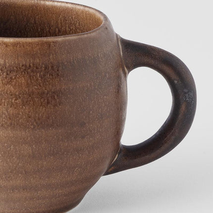 Maru Mug 300ml Caramel Glaze.