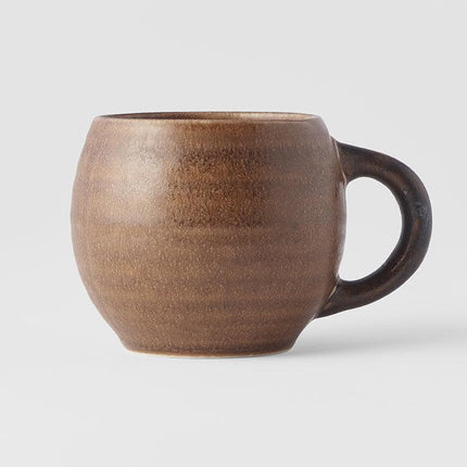 Maru Mug 300ml Caramel Glaze.