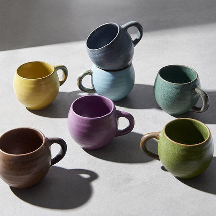 Maru Mug 300ml Caramel Glaze.