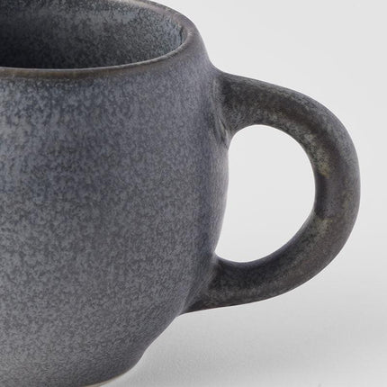 Maru Mug 300ml Ash Grey Glaze.