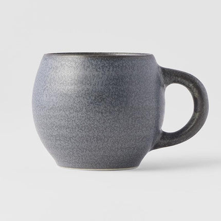 Maru Mug 300ml Ash Grey Glaze.