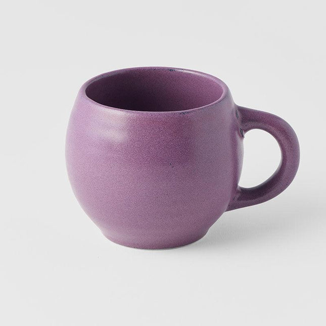 Maru Mug 300ml Plum Glaze.