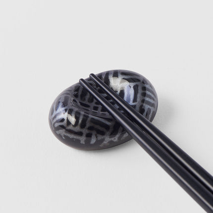 Chopstick Rest Pebble Steps.