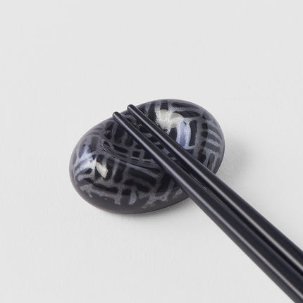 Chopstick Rest Pebble Steps.