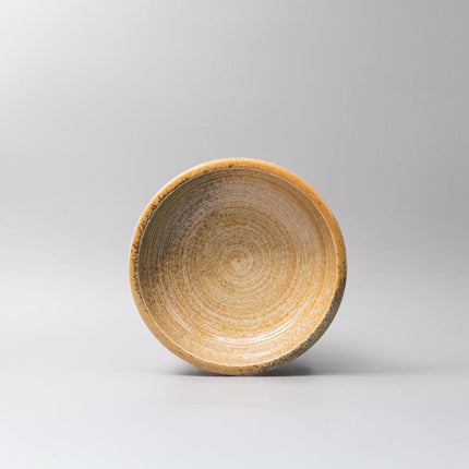 Bowl 24cm Burnt Orange Glaze.
