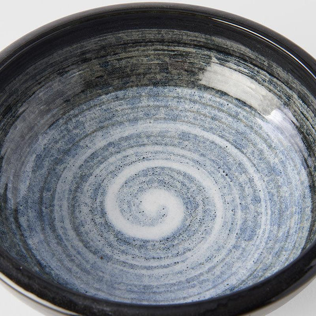 Pasta Bowl 20.3cm Blue Cloud Glaze.