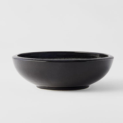 Pasta Bowl 20.3cm Blue Cloud Glaze.