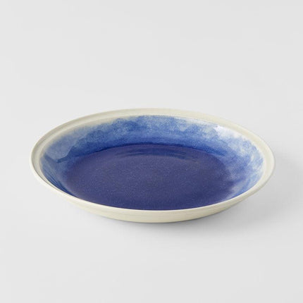 Pasta Bowl 24.5cm Ocean Blue Glaze.