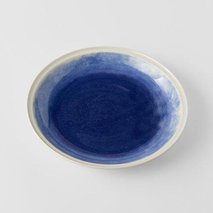 Pasta Bowl 24.5cm Ocean Blue Glaze.