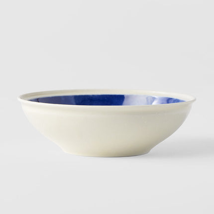 Bowl 13.8cm Ocean Blue Glaze.