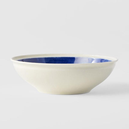 Bowl 13.8cm Ocean Blue Glaze.
