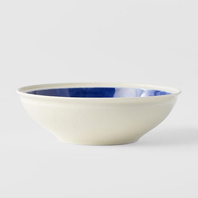 Bowl 13.8cm Ocean Blue Glaze.