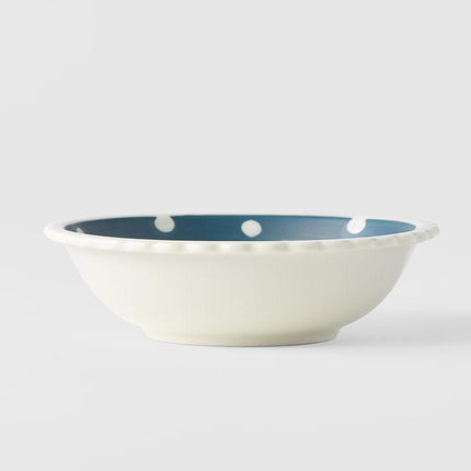 Pasta Bowl 14cm Snow cat Design.
