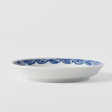 Plate 14.3cm Cat On Mat Design.