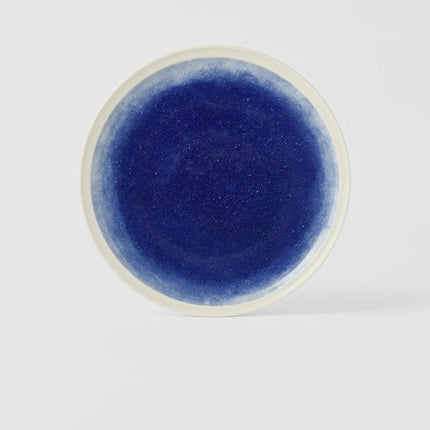 Dinner Plate 23 cm Ocean Blue Glaze.